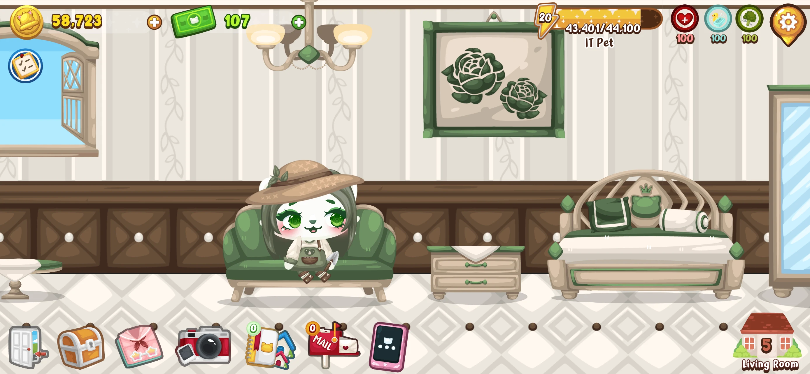 Happy Pet Island screenshot