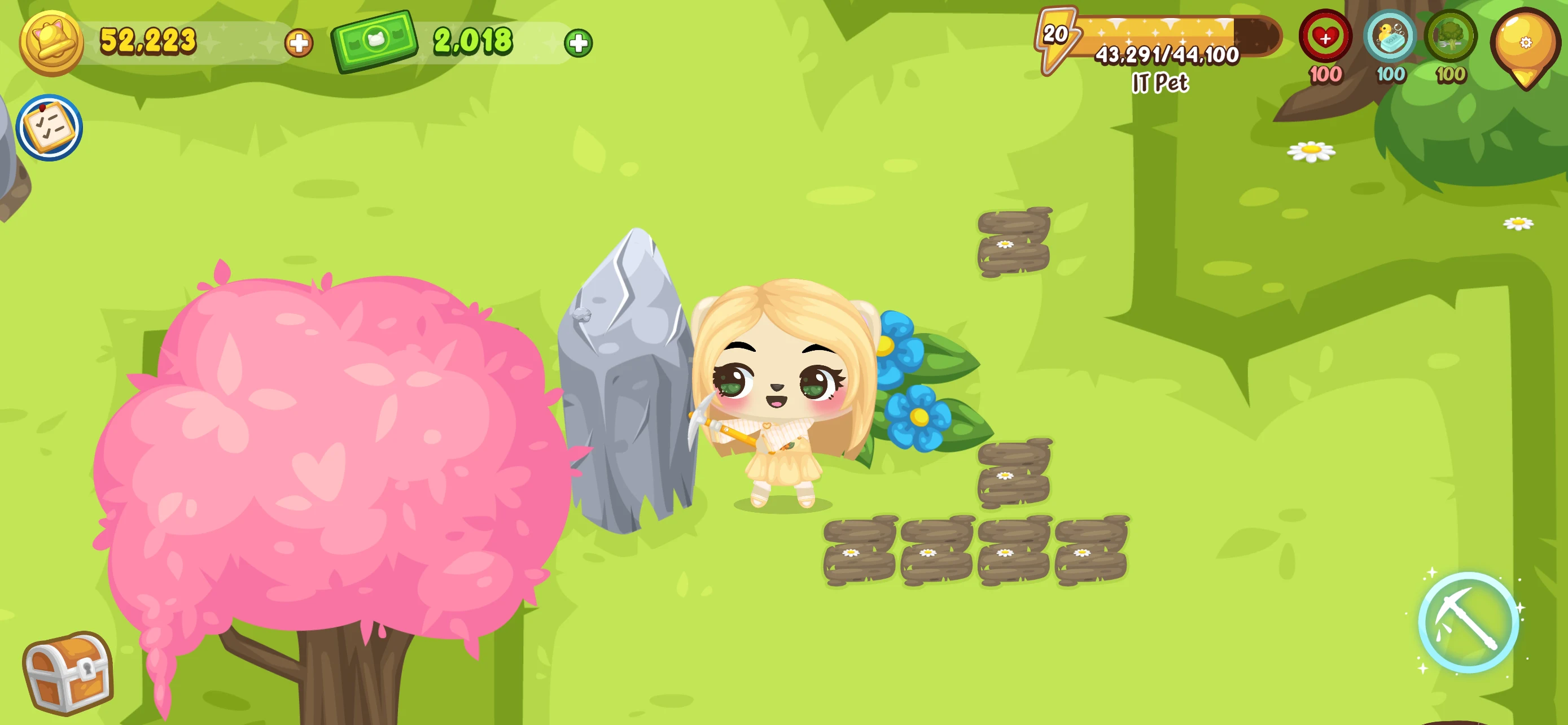 Happy Pet Island screenshot