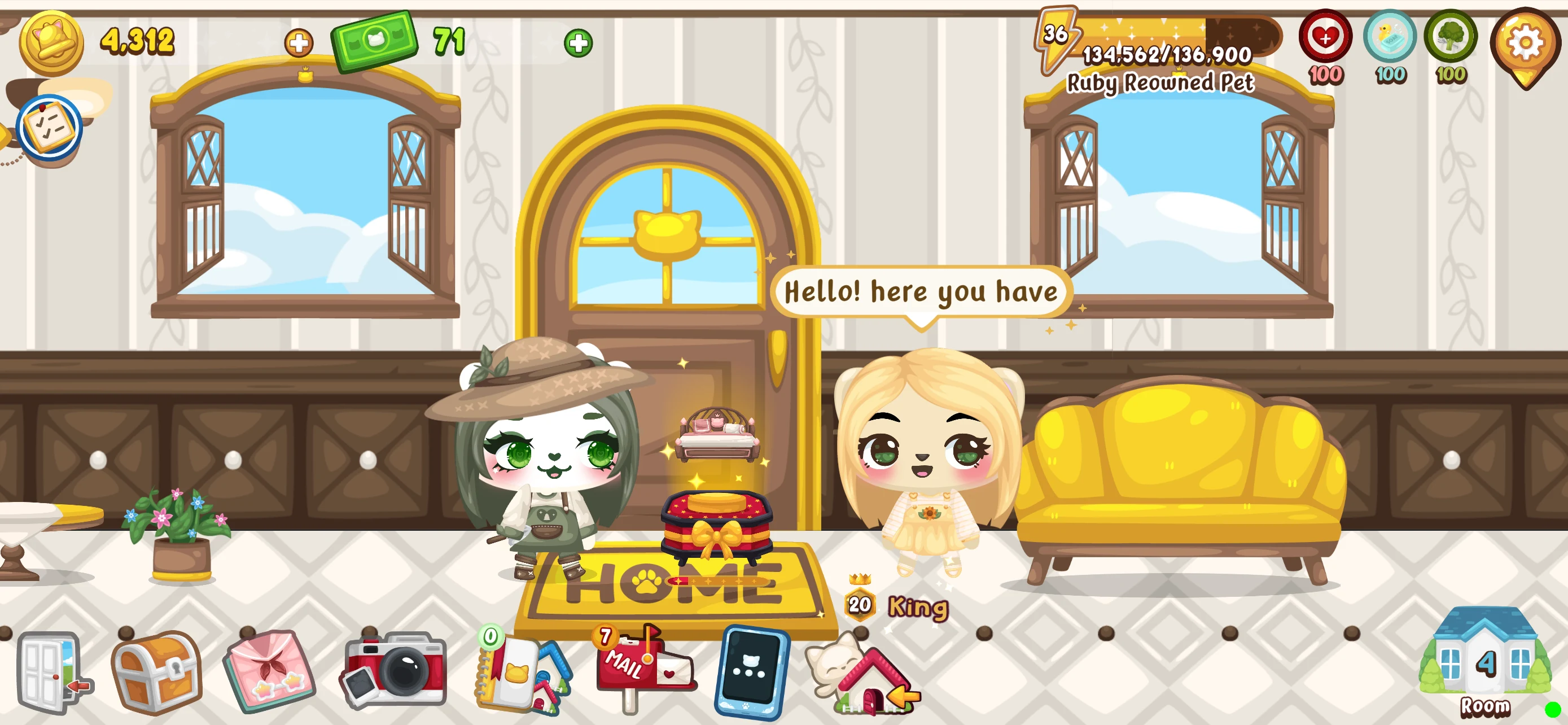 Happy Pet Island screenshot