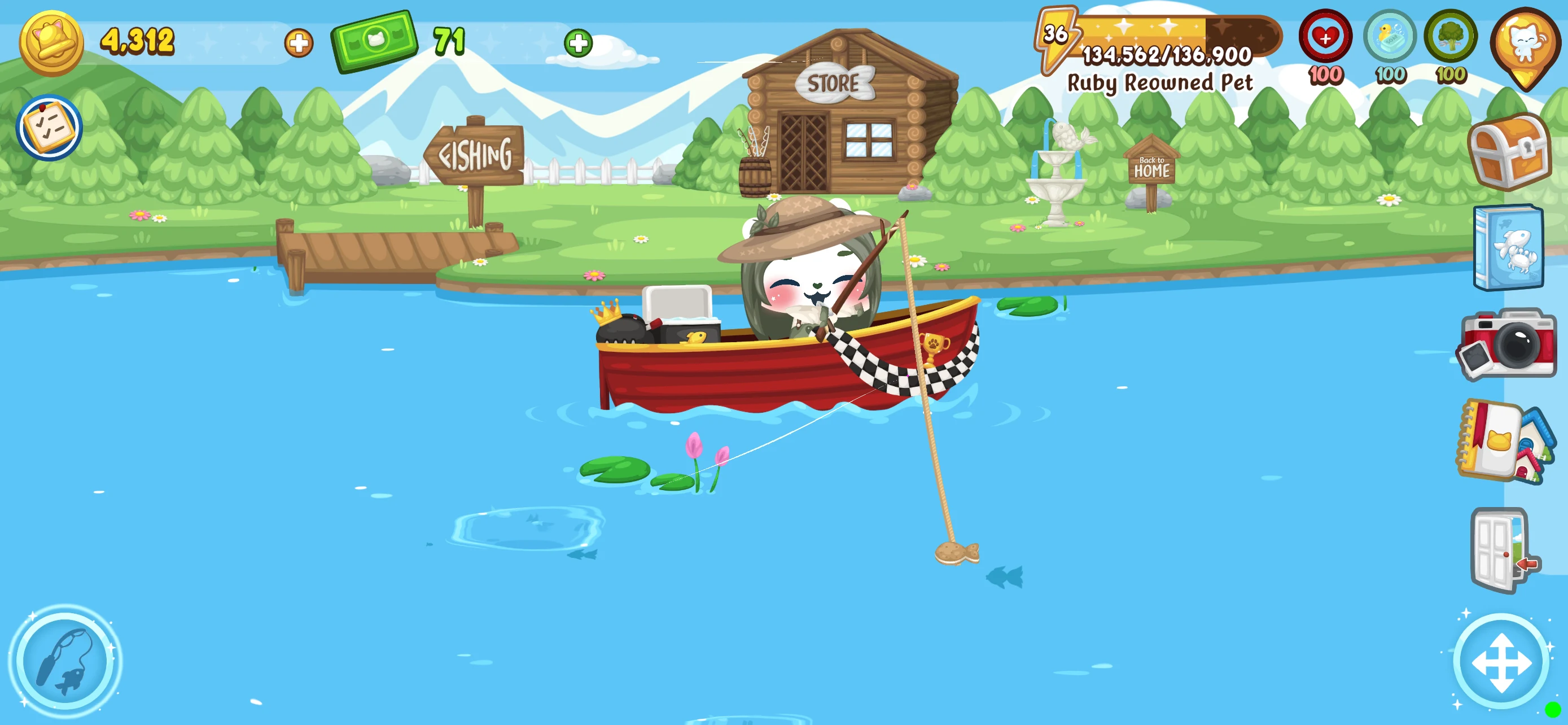 Happy Pet Island screenshot